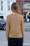 BASERANGE Classic bamboo fiber bamboo cotton long-sleeved T-shirt series collection round neck bottoming shirt France BAS-TOLS-BL-000-AURAL aural 24 new upgrade
